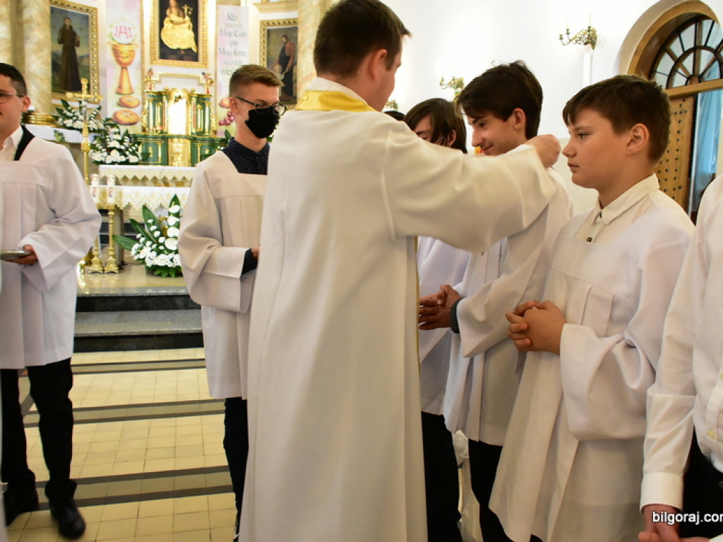 Nowi lektorzy w świątyniach powiatu biłgorajskiego (FOTO)