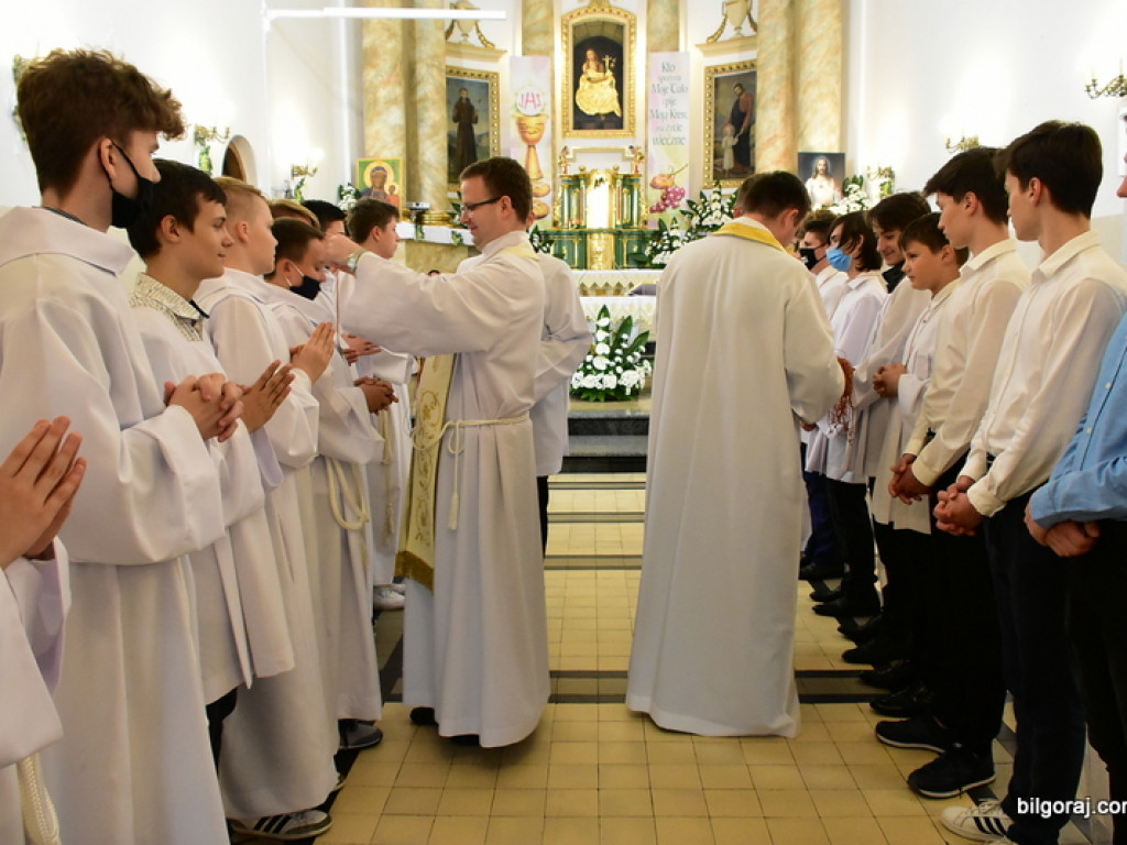 Nowi lektorzy w świątyniach powiatu biłgorajskiego (FOTO)