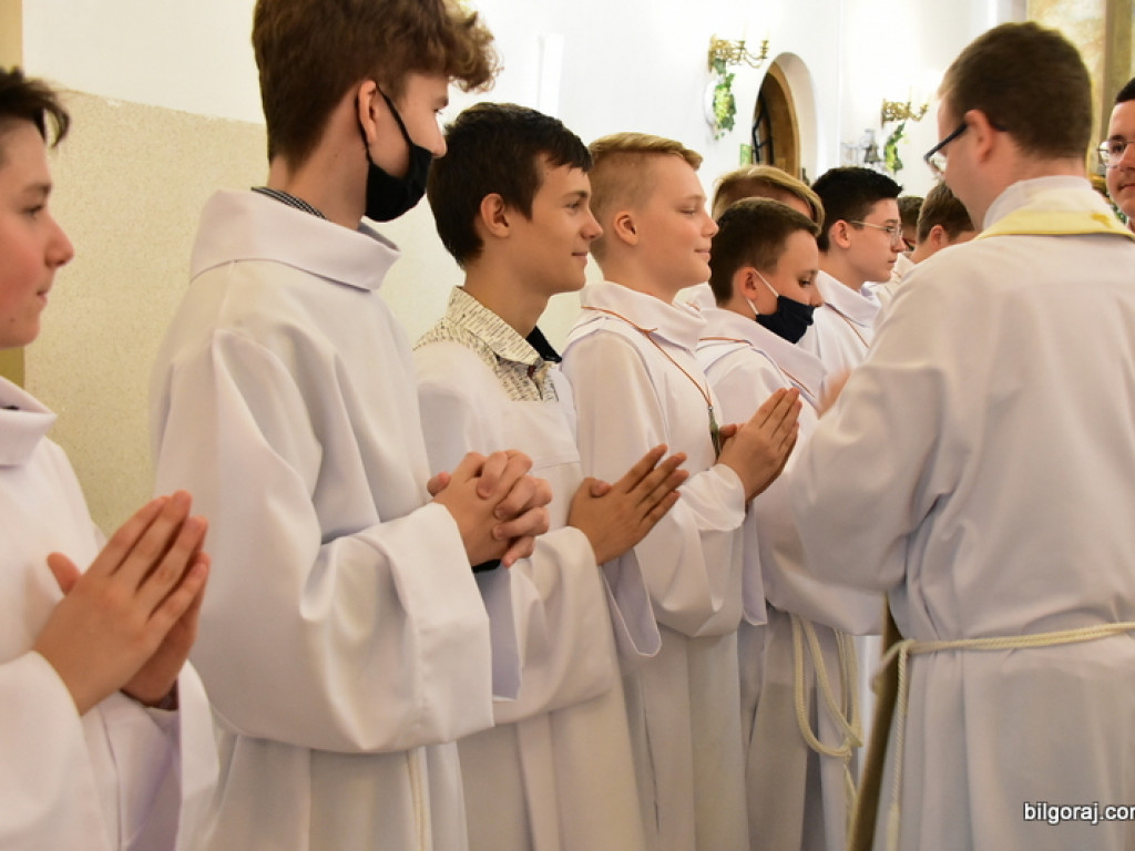 Nowi lektorzy w świątyniach powiatu biłgorajskiego (FOTO)
