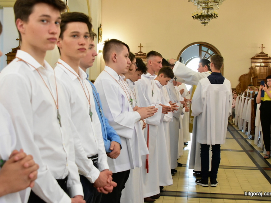 Nowi lektorzy w świątyniach powiatu biłgorajskiego (FOTO)