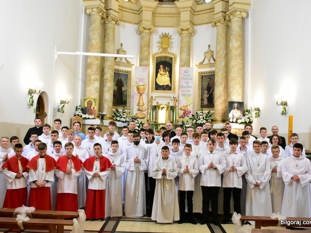 Nowi lektorzy w świątyniach powiatu biłgorajskiego (FOTO)