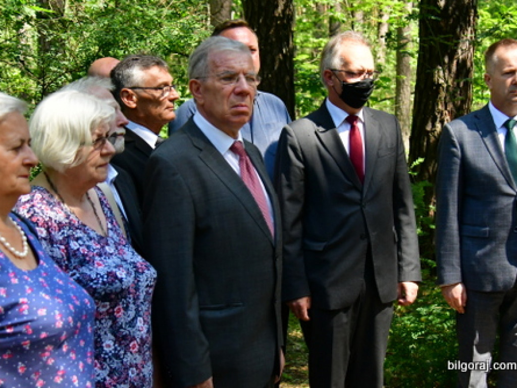 Mord partyzantów na Rapach k/Biłgoraja. Mieszkańcy powiatu oddali cześć żołnierzom AK i BCh (FOTO)