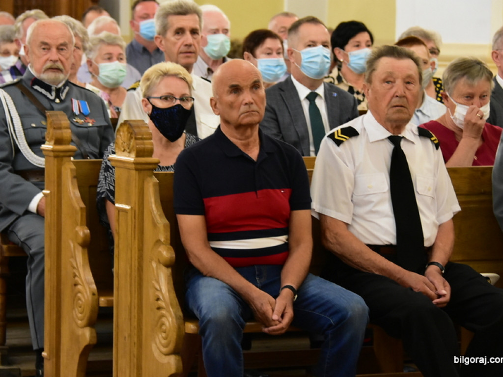 Mord partyzantów na Rapach k/Biłgoraja. Mieszkańcy powiatu oddali cześć żołnierzom AK i BCh (FOTO)