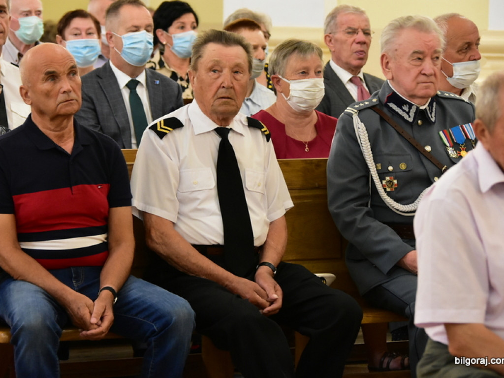 Mord partyzantów na Rapach k/Biłgoraja. Mieszkańcy powiatu oddali cześć żołnierzom AK i BCh (FOTO)