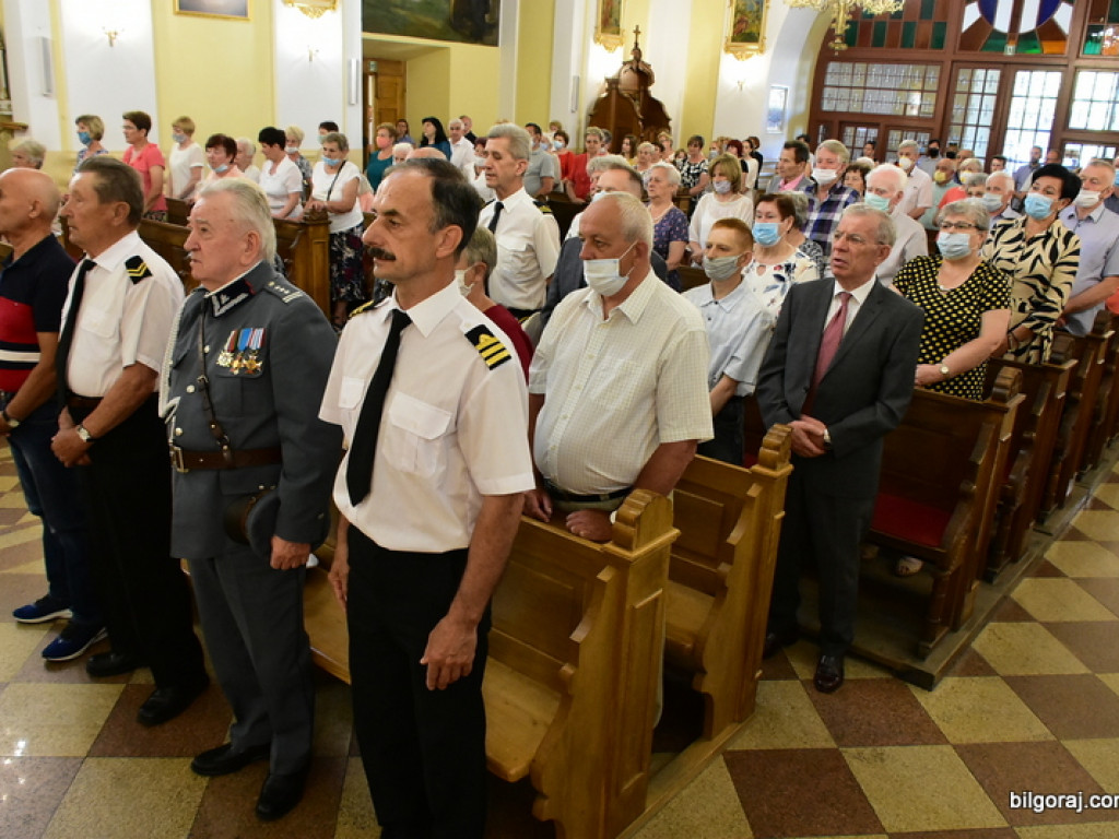 Mord partyzantów na Rapach k/Biłgoraja. Mieszkańcy powiatu oddali cześć żołnierzom AK i BCh (FOTO)