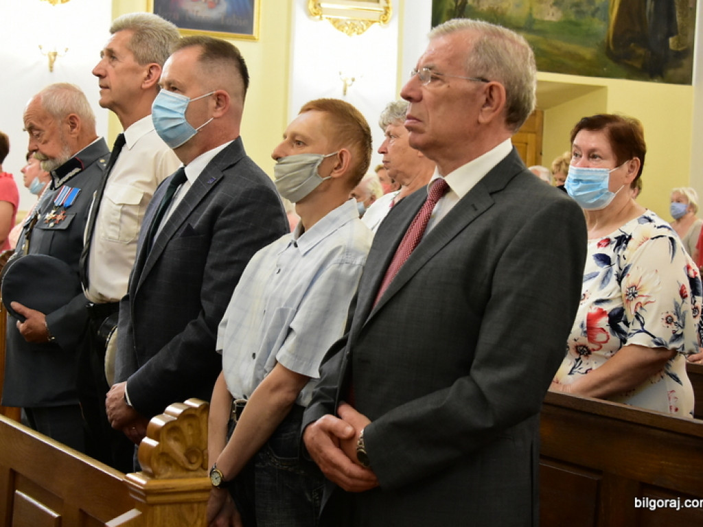 Mord partyzantów na Rapach k/Biłgoraja. Mieszkańcy powiatu oddali cześć żołnierzom AK i BCh (FOTO)