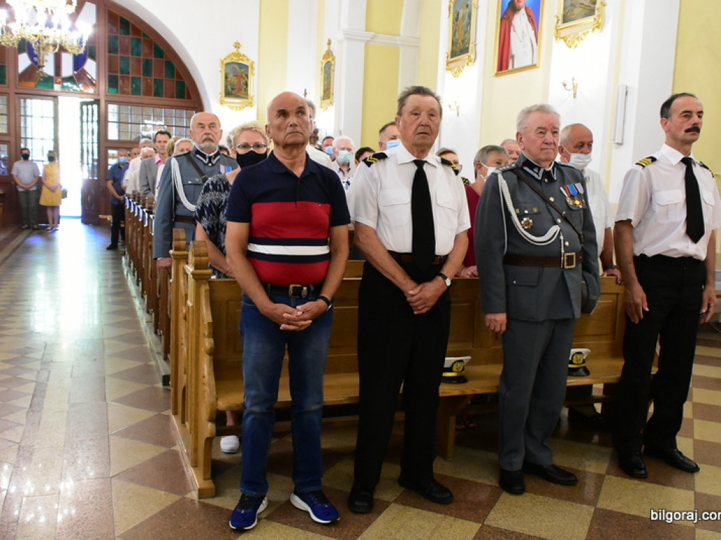 Mord partyzantów na Rapach k/Biłgoraja. Mieszkańcy powiatu oddali cześć żołnierzom AK i BCh (FOTO)
