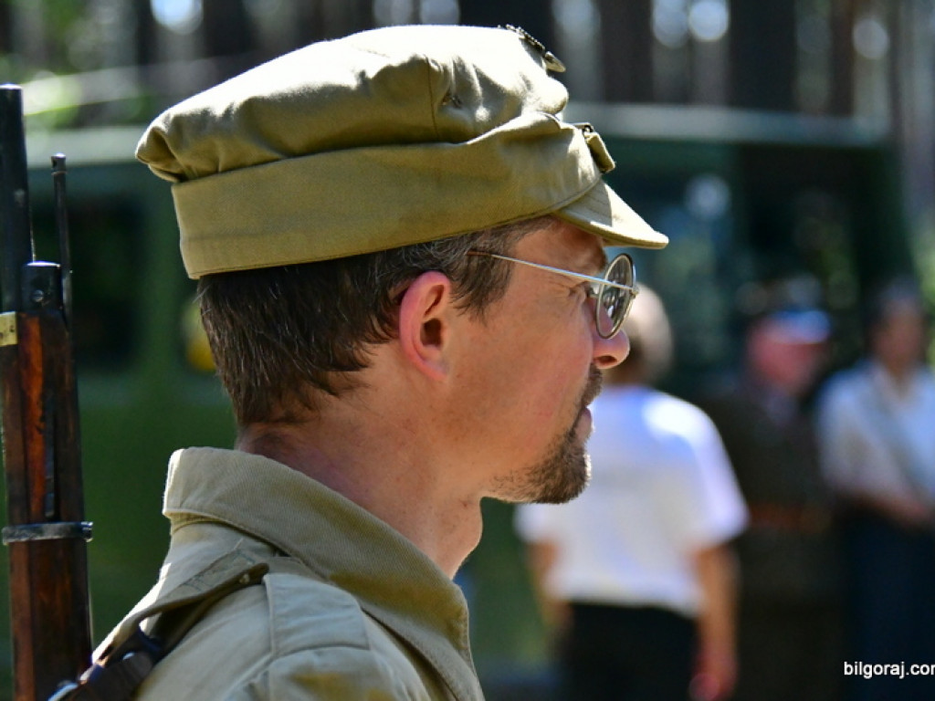 Mord partyzantów na Rapach k/Biłgoraja. Mieszkańcy powiatu oddali cześć żołnierzom AK i BCh (FOTO)