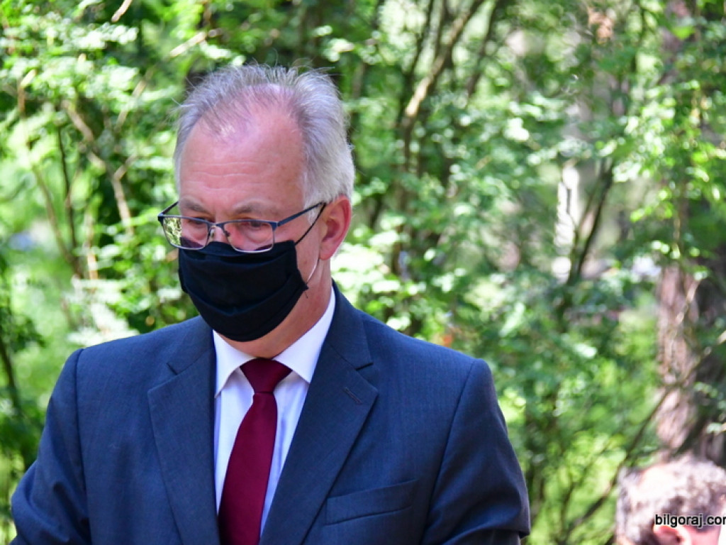Mord partyzantów na Rapach k/Biłgoraja. Mieszkańcy powiatu oddali cześć żołnierzom AK i BCh (FOTO)