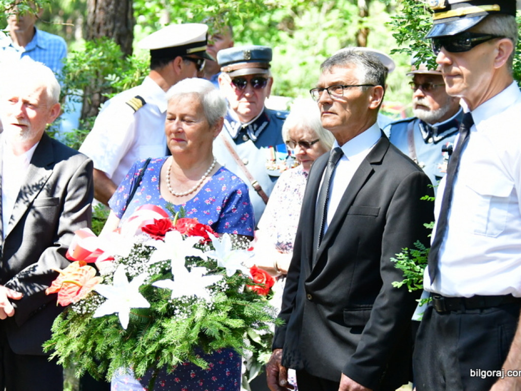 Mord partyzantów na Rapach k/Biłgoraja. Mieszkańcy powiatu oddali cześć żołnierzom AK i BCh (FOTO)