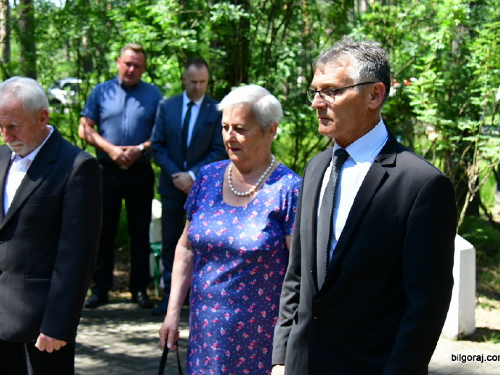 Mord partyzantów na Rapach k/Biłgoraja. Mieszkańcy powiatu oddali cześć żołnierzom AK i BCh (FOTO)