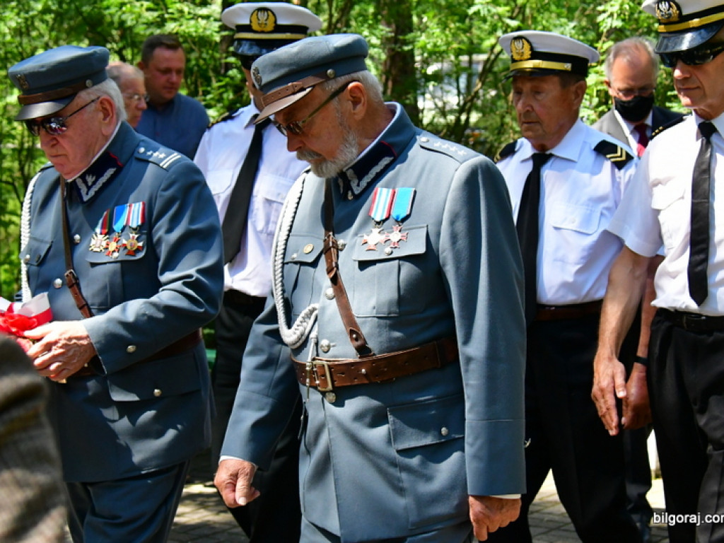 Mord partyzantów na Rapach k/Biłgoraja. Mieszkańcy powiatu oddali cześć żołnierzom AK i BCh (FOTO)