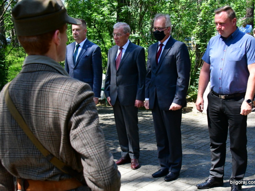 Mord partyzantów na Rapach k/Biłgoraja. Mieszkańcy powiatu oddali cześć żołnierzom AK i BCh (FOTO)