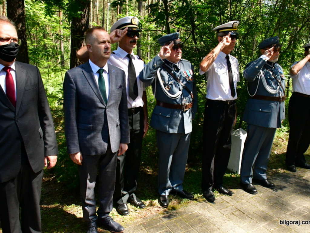 Mord partyzantów na Rapach k/Biłgoraja. Mieszkańcy powiatu oddali cześć żołnierzom AK i BCh (FOTO)