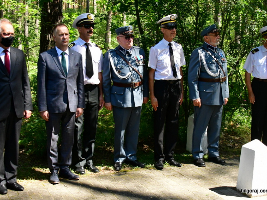 Mord partyzantów na Rapach k/Biłgoraja. Mieszkańcy powiatu oddali cześć żołnierzom AK i BCh (FOTO)