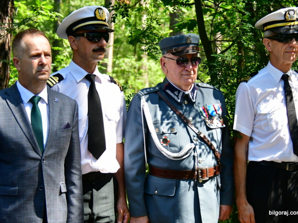 Mord partyzantów na Rapach k/Biłgoraja. Mieszkańcy powiatu oddali cześć żołnierzom AK i BCh (FOTO)
