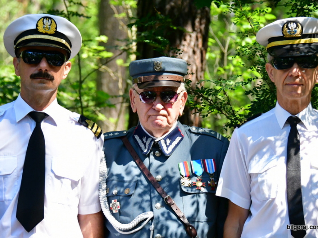 Mord partyzantów na Rapach k/Biłgoraja. Mieszkańcy powiatu oddali cześć żołnierzom AK i BCh (FOTO)