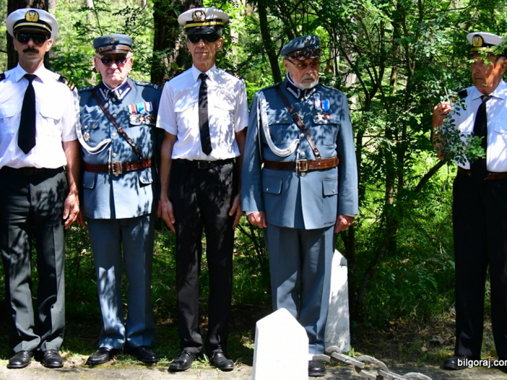 Mord partyzantów na Rapach k/Biłgoraja. Mieszkańcy powiatu oddali cześć żołnierzom AK i BCh (FOTO)