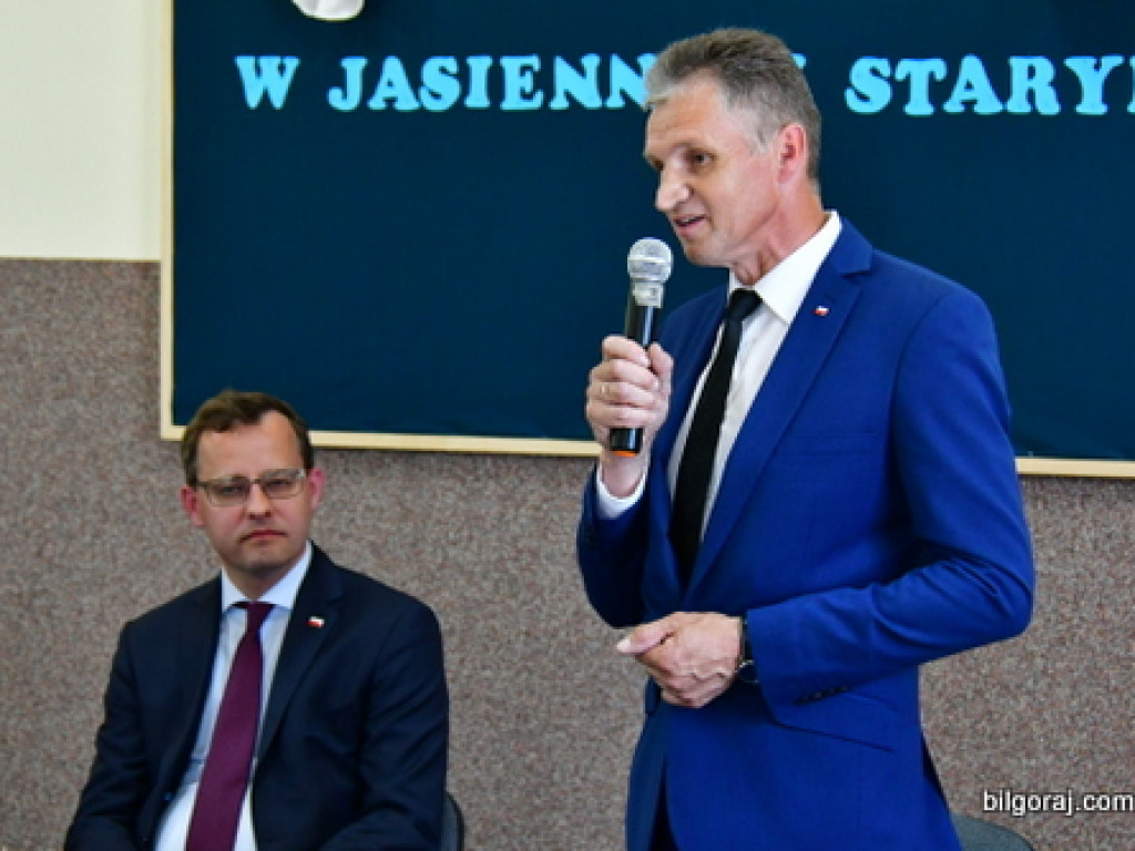 Nowy wóz bojowy dla druhów OSP Jasiennik Stary