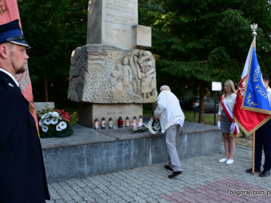 77. rocznica pacyfikacji Majdanu Starego (FOTO)