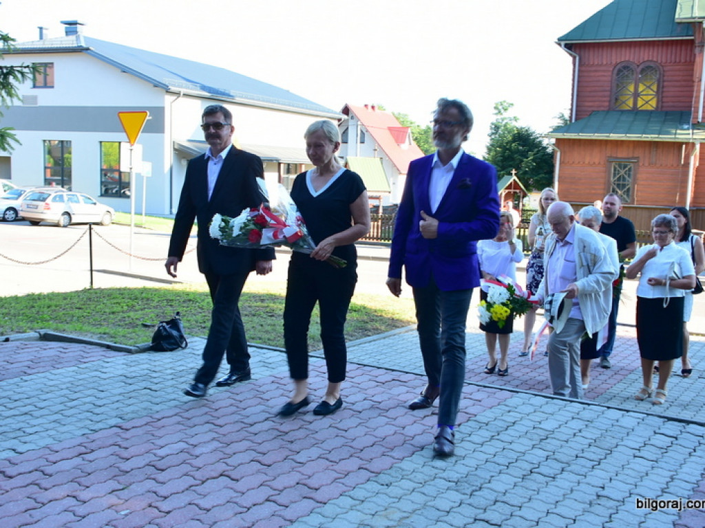 77. rocznica pacyfikacji Majdanu Starego (FOTO)
