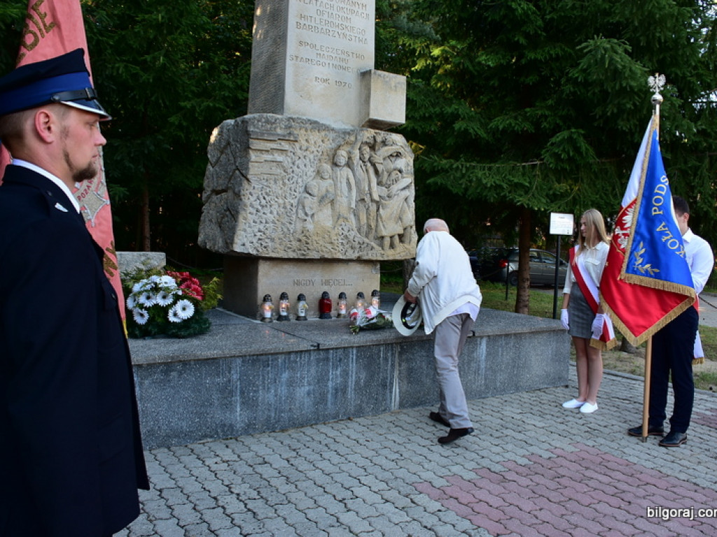 77. rocznica pacyfikacji Majdanu Starego (FOTO)