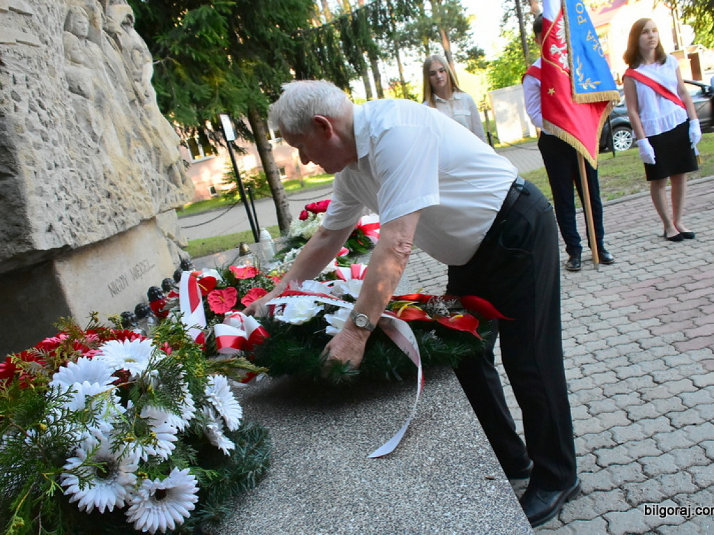77. rocznica pacyfikacji Majdanu Starego (FOTO)