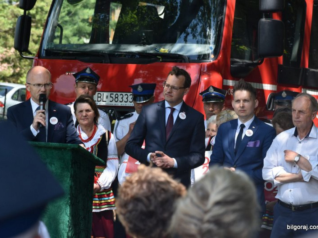 Wiceminister zachęcał, by głosować na Prezydenta Andrzeja Dudę (FOTO)