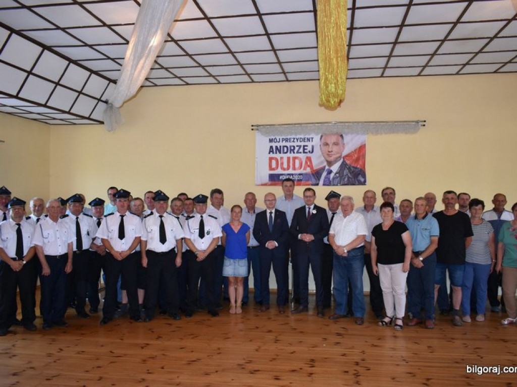 Wiceminister zachęcał, by głosować na Prezydenta Andrzeja Dudę (FOTO)