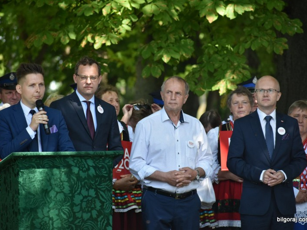 Wiceminister zachęcał, by głosować na Prezydenta Andrzeja Dudę (FOTO)