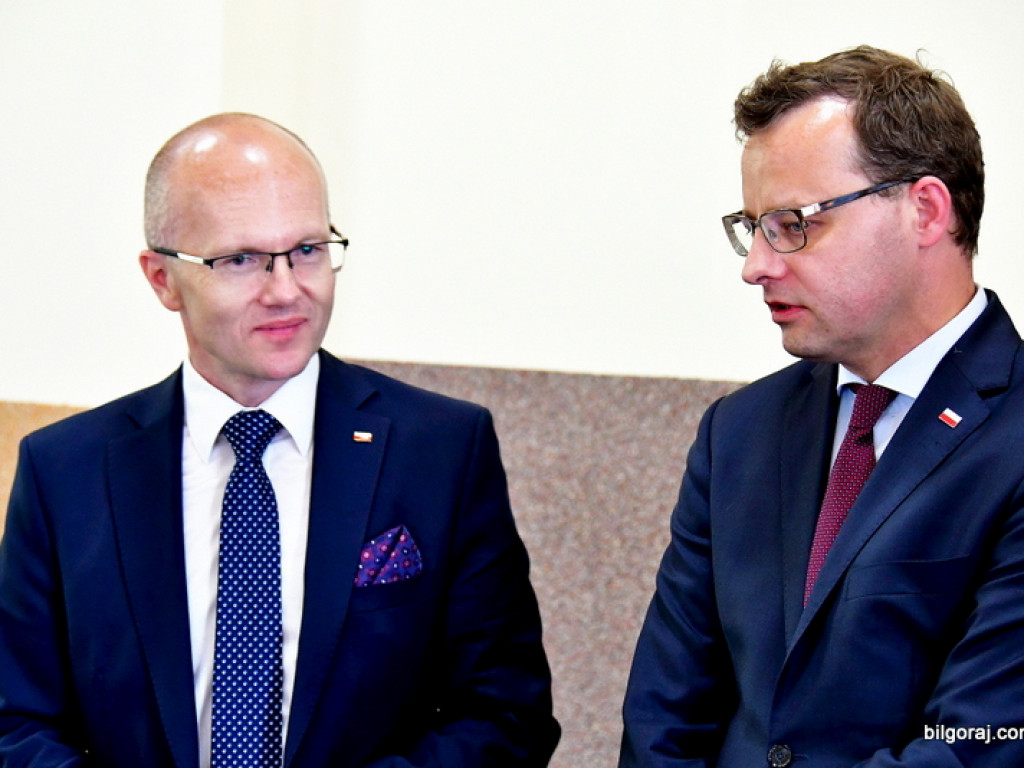 Wiceminister zachęcał, by głosować na Prezydenta Andrzeja Dudę (FOTO)