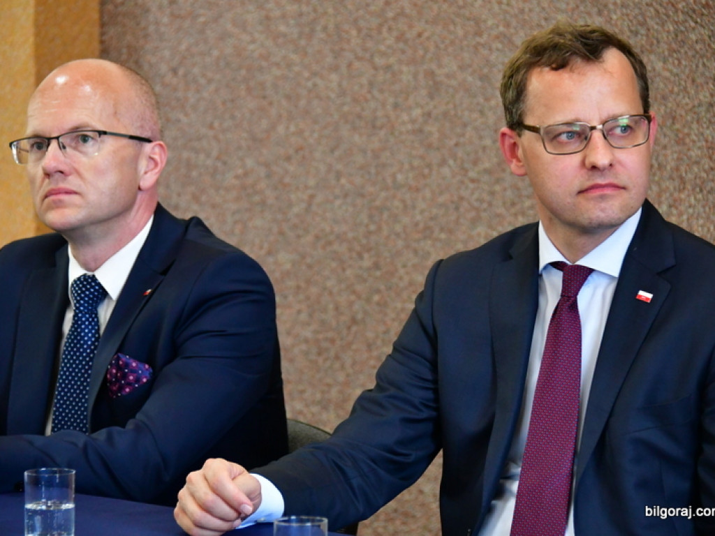 Wiceminister zachęcał, by głosować na Prezydenta Andrzeja Dudę (FOTO)
