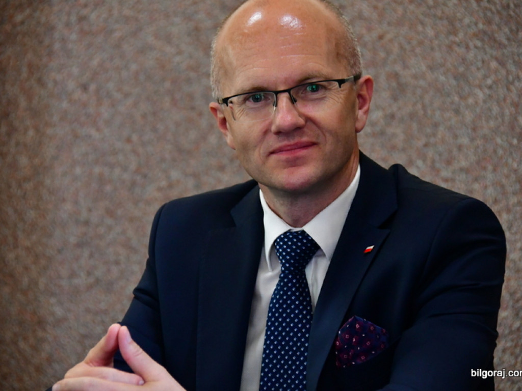 Wiceminister zachęcał, by głosować na Prezydenta Andrzeja Dudę (FOTO)