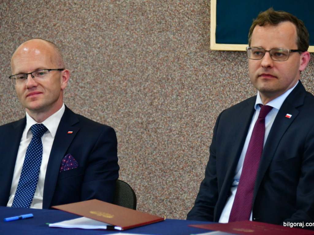 Wiceminister zachęcał, by głosować na Prezydenta Andrzeja Dudę (FOTO)