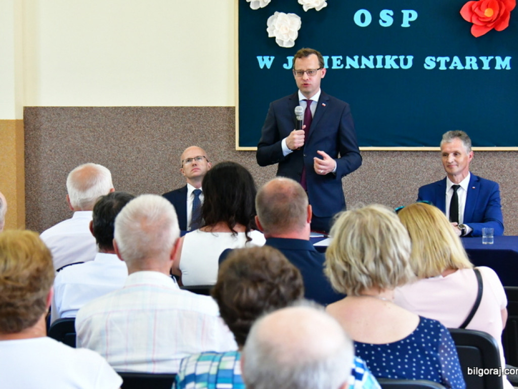 Wiceminister zachęcał, by głosować na Prezydenta Andrzeja Dudę (FOTO)