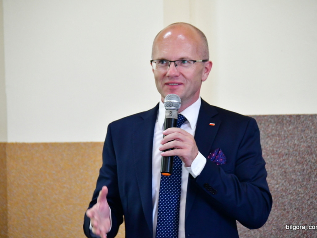 Wiceminister zachęcał, by głosować na Prezydenta Andrzeja Dudę (FOTO)