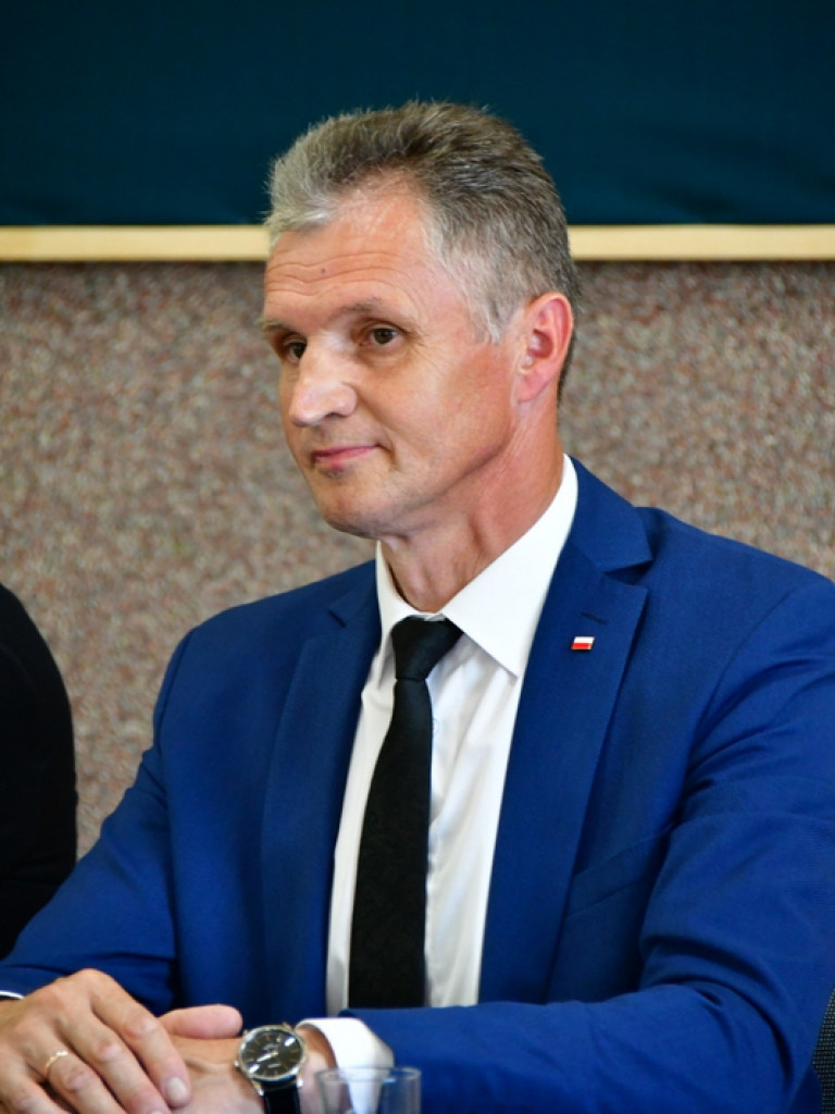 Wiceminister zachęcał, by głosować na Prezydenta Andrzeja Dudę (FOTO)