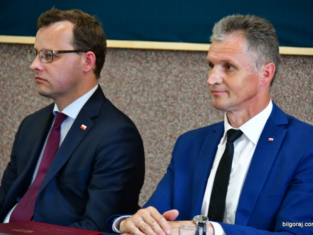 Wiceminister zachęcał, by głosować na Prezydenta Andrzeja Dudę (FOTO)