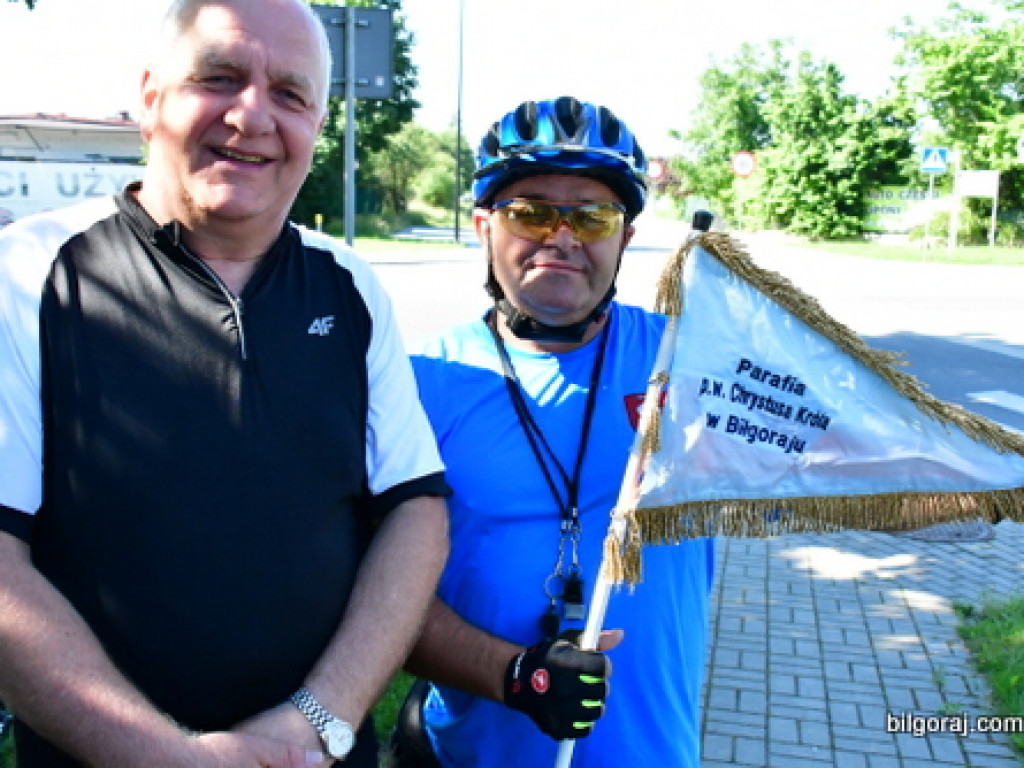 Rowerowa pielgrzymka na Jasną Górę (FOTO)