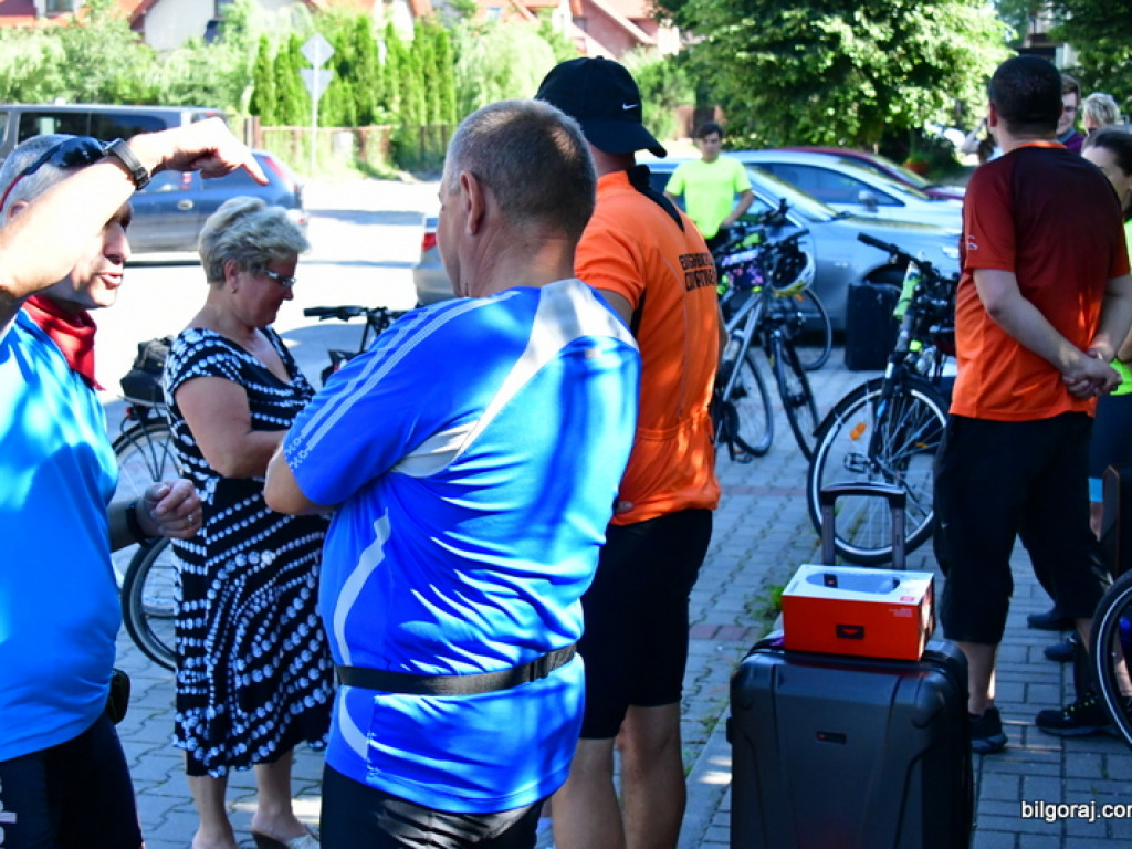 Rowerowa pielgrzymka na Jasną Górę (FOTO)