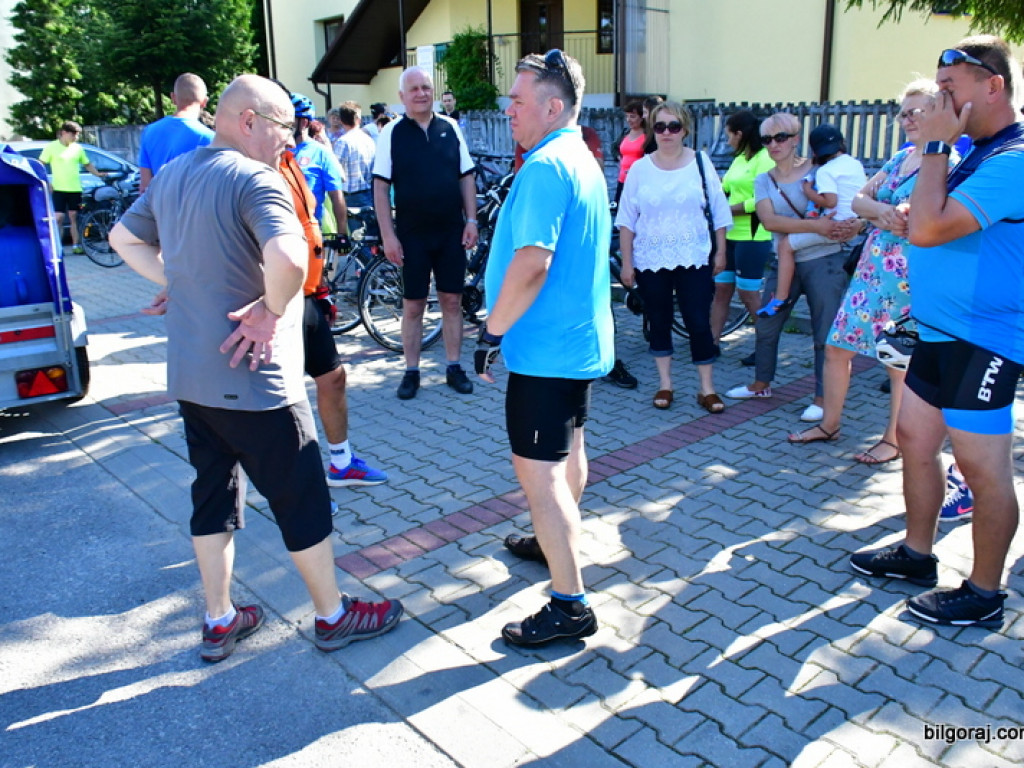 Rowerowa pielgrzymka na Jasną Górę (FOTO)