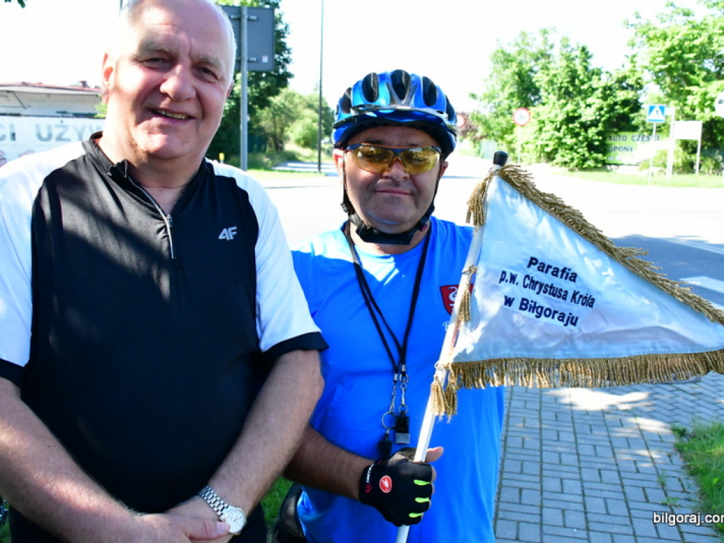 Rowerowa pielgrzymka na Jasną Górę (FOTO)