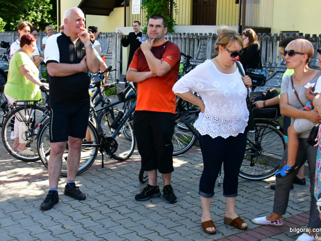 Rowerowa pielgrzymka na Jasną Górę (FOTO)