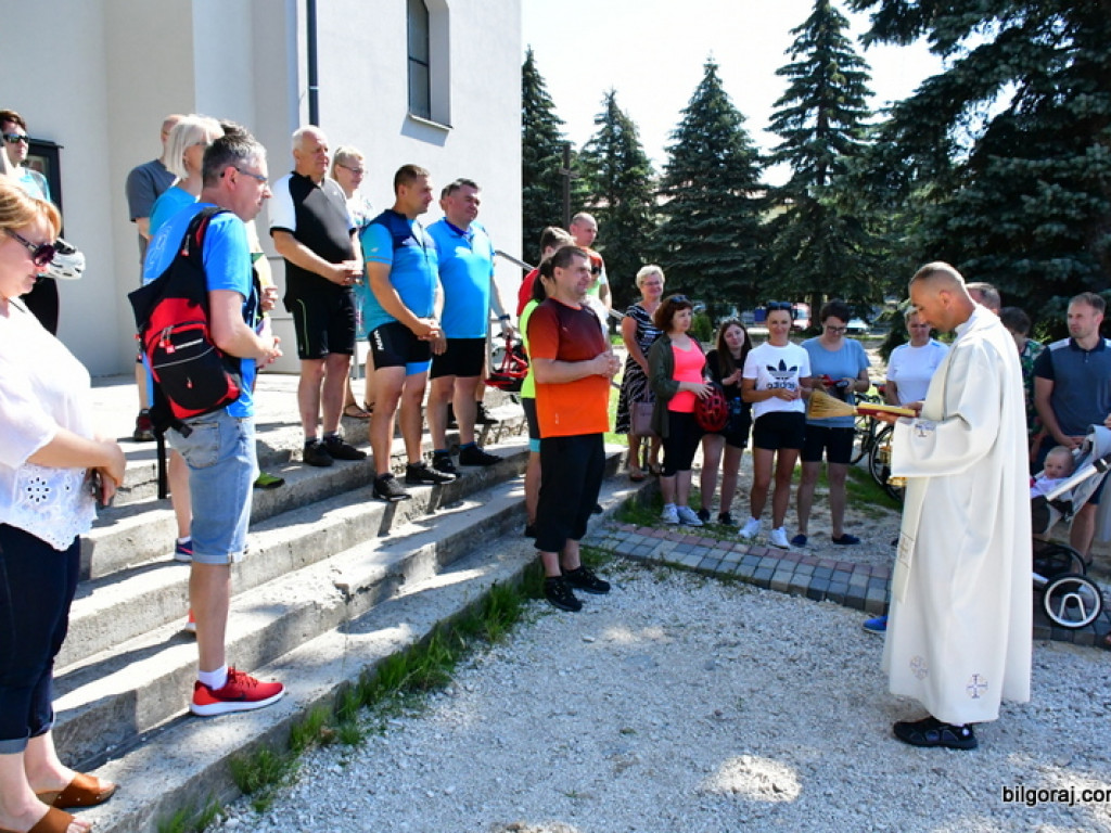Rowerowa pielgrzymka na Jasną Górę (FOTO)