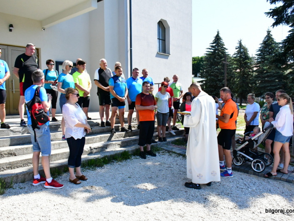 Rowerowa pielgrzymka na Jasną Górę (FOTO)