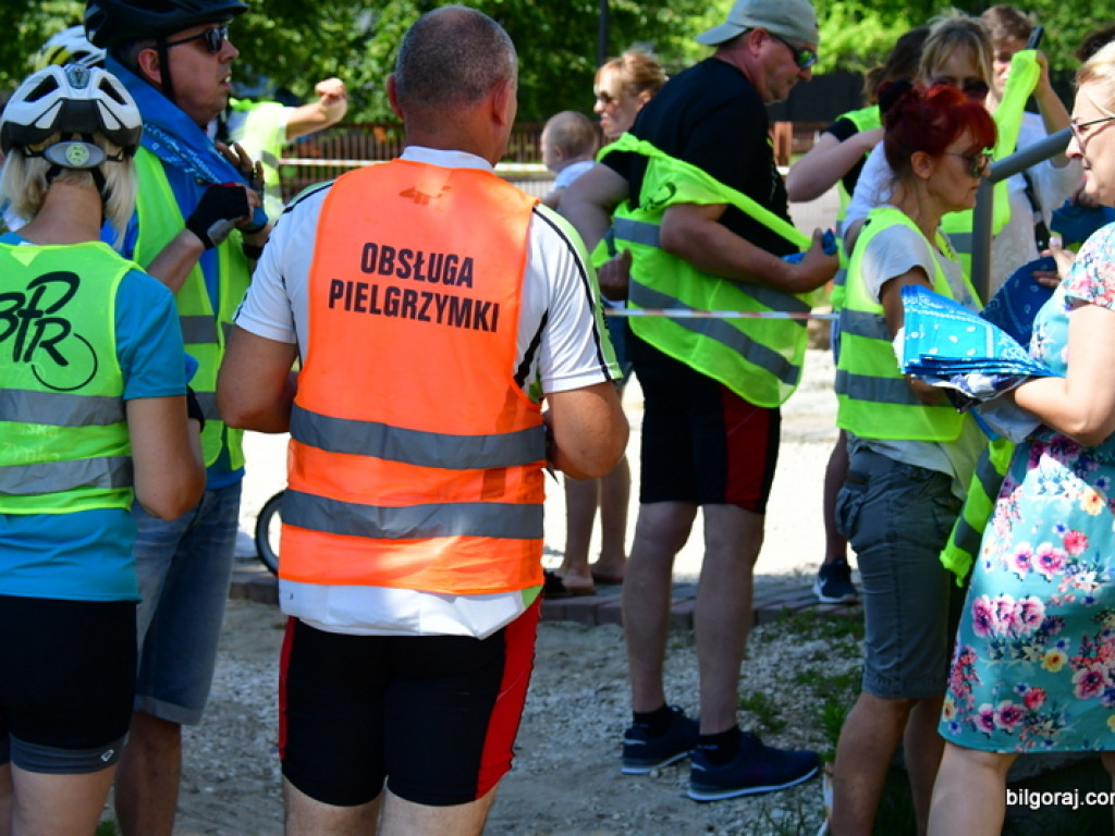 Rowerowa pielgrzymka na Jasną Górę (FOTO)