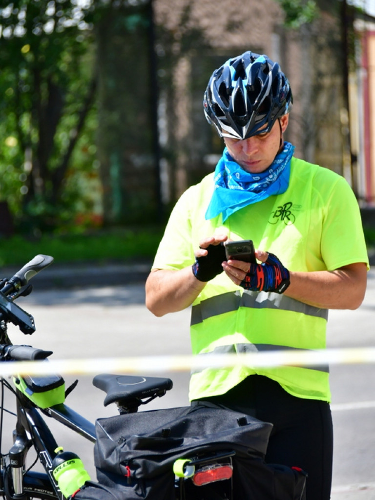 Rowerowa pielgrzymka na Jasną Górę (FOTO)