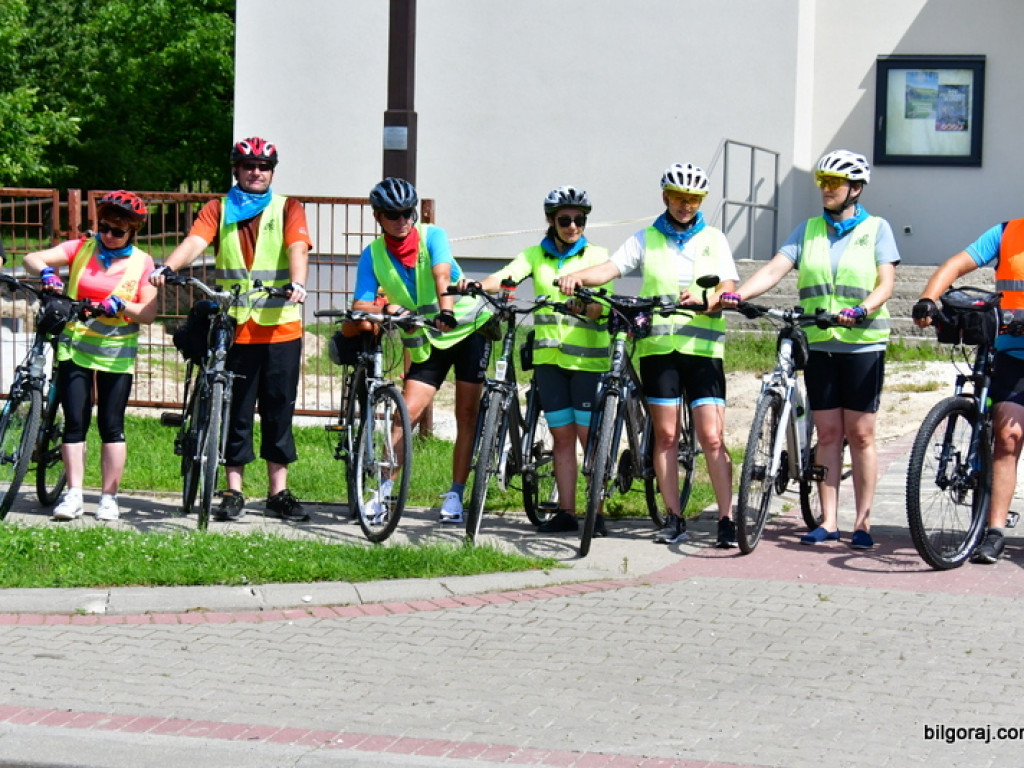 Rowerowa pielgrzymka na Jasną Górę (FOTO)