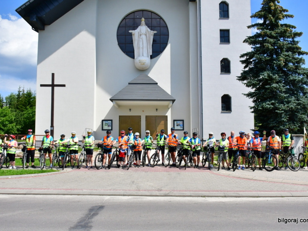 Rowerowa pielgrzymka na Jasną Górę (FOTO)
