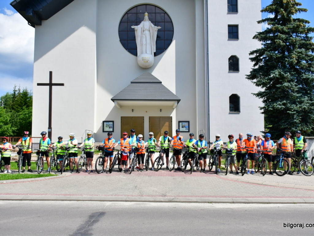 Rowerowa pielgrzymka na Jasną Górę (FOTO)